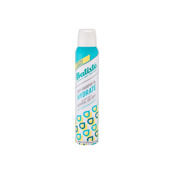 Batiste Hydrate Dry Shampoo sausas šampūnas, 200 ml