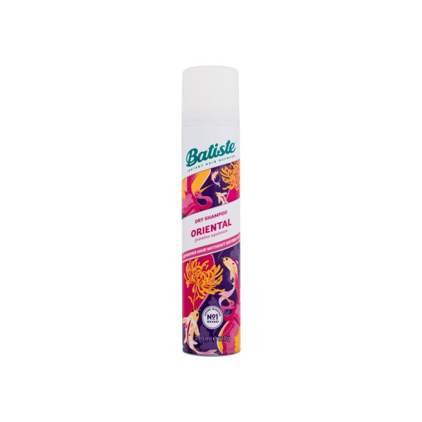 Batiste Oriental Dry Shampoo sausas šampūnas, 200 ml