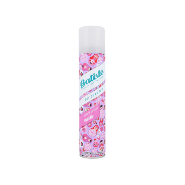 Batiste Sweetie Dry Shampoo sausas šampūnas, 200 ml