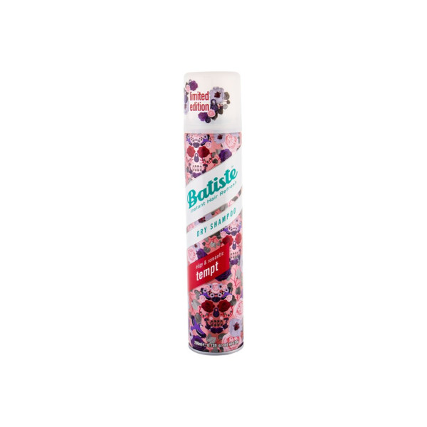 Batiste Tempt Dry Shampoo sausas šampūnas, 200 ml