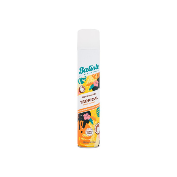 Batiste Tropical Dry Shampoo sausas šampūnas, 350 ml