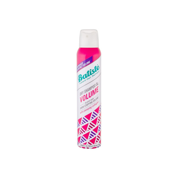 Batiste Volume Dry Shampoo sausas šampūnas, 200 ml