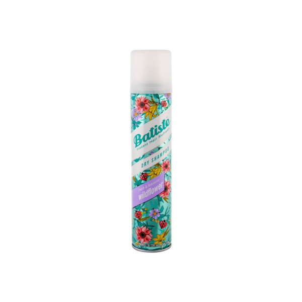 Batiste Wildflower Dry Shampoo sausas šampūnas, 200 ml