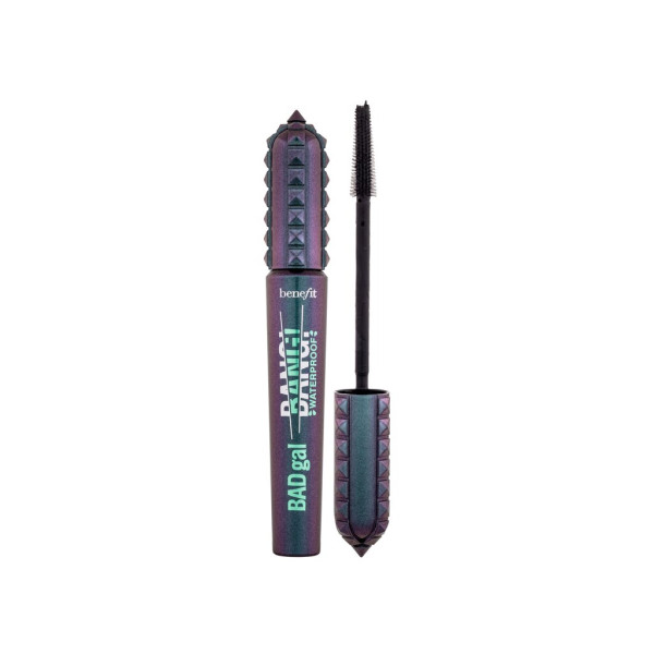 Benefit Bad Gal BANG! Waterproof Volumizing Mascara vandeniui atsparus tankinamasis blakstienų tušas, atspalvis: Intense Pitch Black, 8,5 g