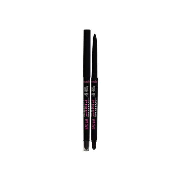  Benefit Badgal Bang! 24-Hour Eye Pencil akių pieštukas, atspalvis: Pitch Black, 0,25 g