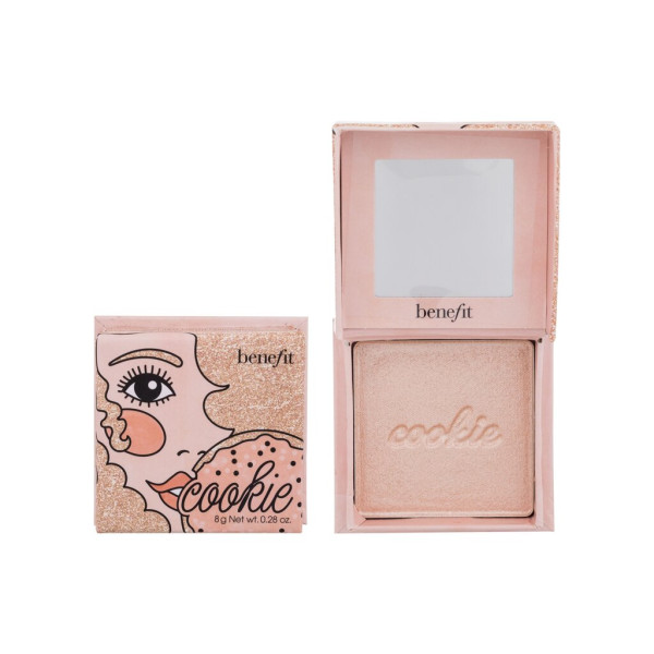 Benefit Cookie Golden Pearl Highlighter auksinio perlo atspalvio švytėjimo suteikianti pudra, 8 g