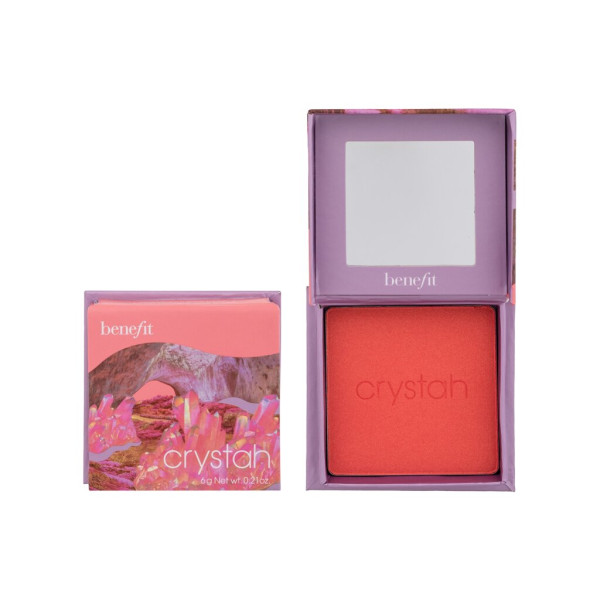 Benefit Crystah Wanderful World Blush Powder raudonų braškių atspalvio skaistalai, 6 g