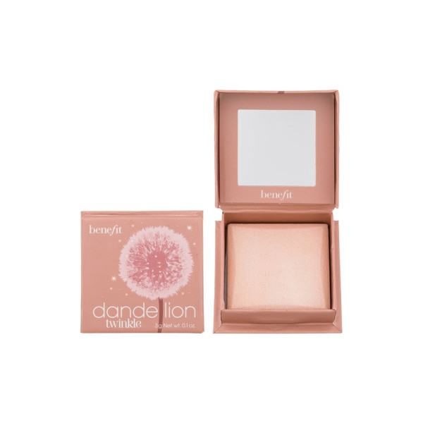 Benefit Dandelion Twinkle Highlighter švytėjimo suteikianti priemonė, atspalvis: Soft Nude-Pink, 3 g