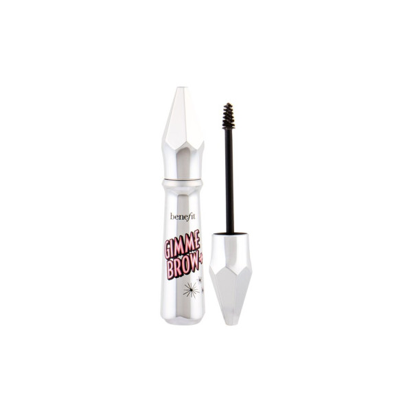  Benefit Gimme Brow+ Brow-Volumizing Fiber Gel antakių gelis, atspalvis: 5 Cool Black Brown, 3 g