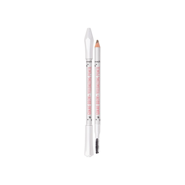 Benefit Gimme Brow+ Volumizing Pencil antakių pieštukas, atspalvis: 2 Warm Golden Blonde, 1,19 g