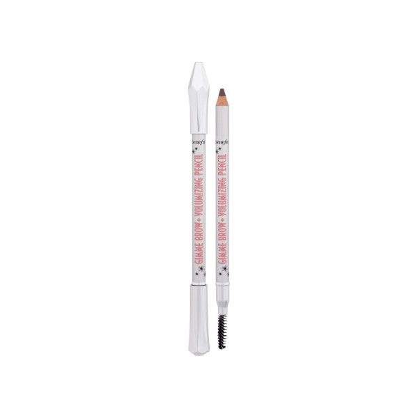 Benefit Gimme Brow+ Volumizing Pencil antakių pieštukas, atspalvis: 3 Warm Light Brown, 1,19 g