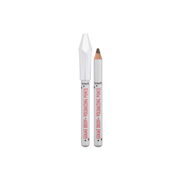  Benefit Gimme Brow+ Volumizing Pencil Mini antakių pieštukas, atspalvis: 3 Warm Light Brown, 0,6 g