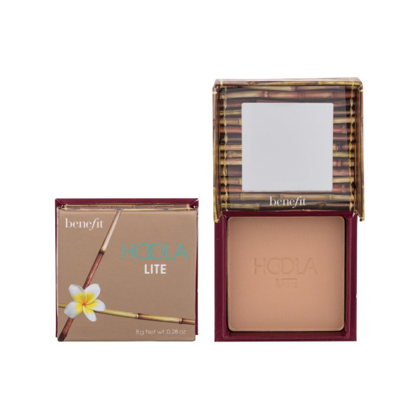 Benefit Hoola Matte Bronzer matinė bronzinanti pudra, atspalvis: Hoola Lite, 8 g