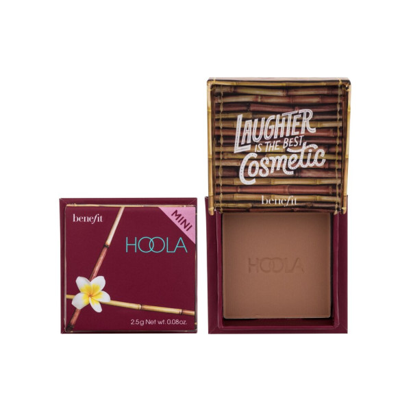 Benefit Hoola Mini Matte Bronzing Powder matinė bronzinanti pudra, 2,5 g