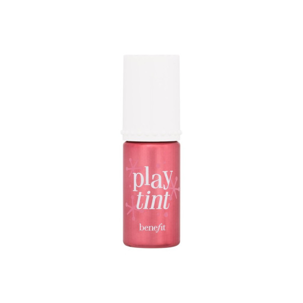 Benefit Playtint Lipstick skruostų ir lūpų dažai, atspalvis: Limonade Rose, 8,5 g