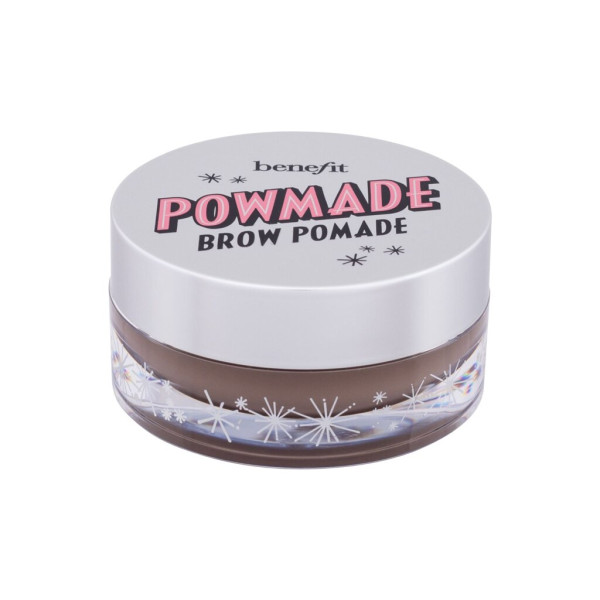 Benefit Powmade Brow Pomade Eyebrow Gel antakių gelis, atspalvis: 2 Warm Golden Blonde, 5 g