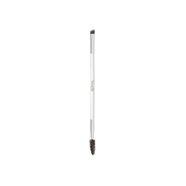 Benefit Powmade Dual-Ended Angled Eyebrow Brush Brush dvipusis antakių pomados šepetėlis