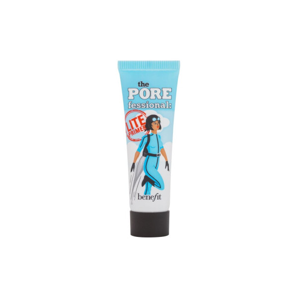 Benefit The POREfessional Lite Primer lengvos tekstūros makiažo bazė, 7,5 ml