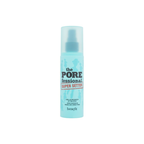 Benefit The POREfessional Super Setter igai išliekantis makiažo fiksatorius, 120 ml