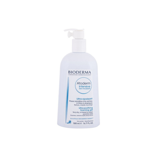 BIODERMA Atoderm Shower Gel švelnus gelinis prausiklis labai sausai ir atopiškai odai, 500 ml