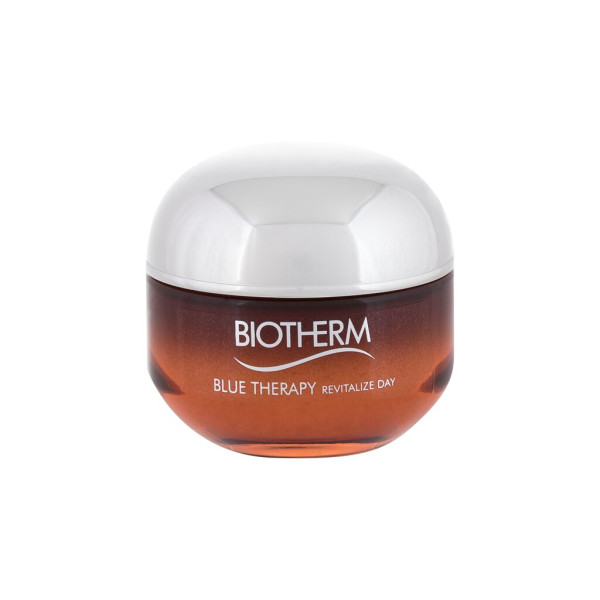 Biotherm Blue Therapy Amber Algae Day Cream odą atnaujinantis dieninis veido kremas, 50 ml