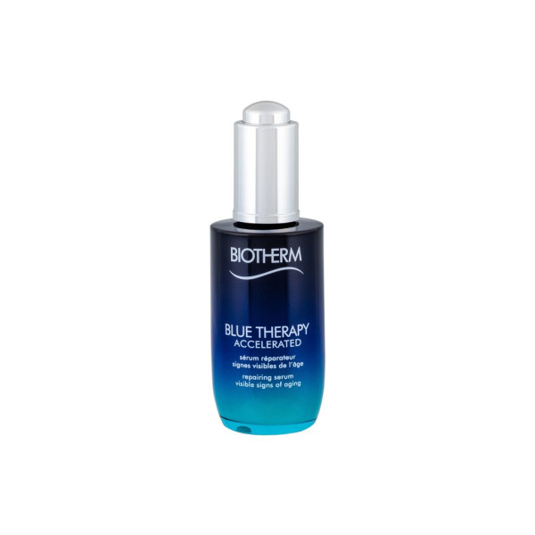 Biotherm Blue Therapy Serum Accelerated Skin Serum senėjimą lėtinančio poveikio veido serumas, 50 ml