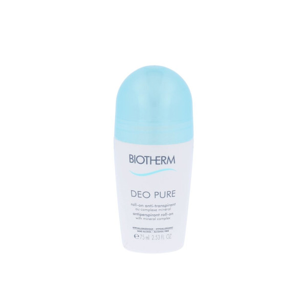 Biotherm Deo Pure Antiperspirant antiperspirantas, 75 ml