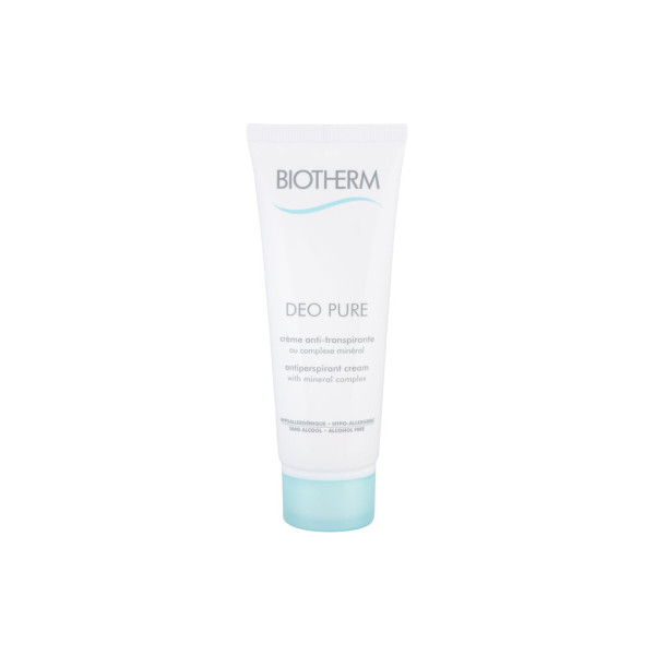 Biotherm Deo Pure Antiperspirant antiperspirantas, 75 ml