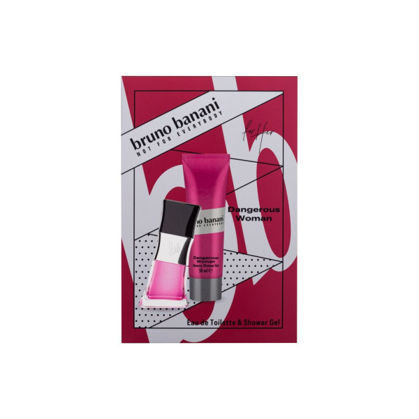 Bruno Banani Dangerous Woman EDT tualetinis vanduo moterims, 30 ml