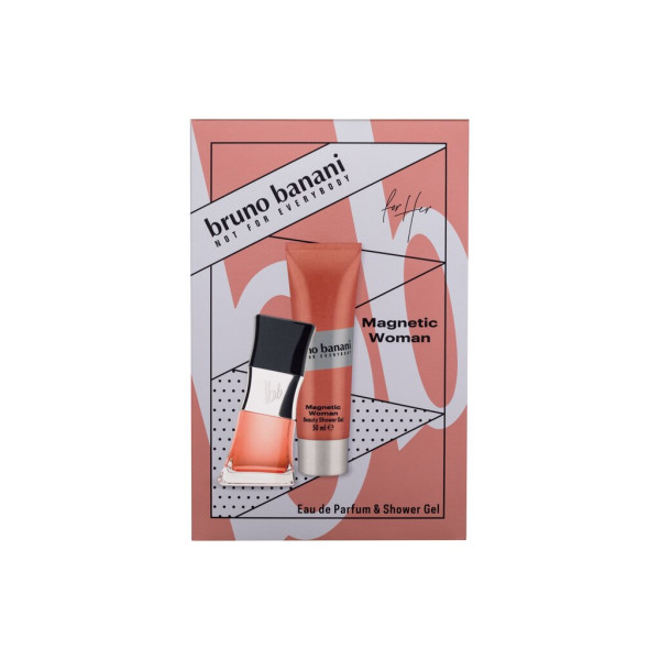 Bruno Banani Magnetic Woman EDP parfumuotas vanduo moterims, 30 ml