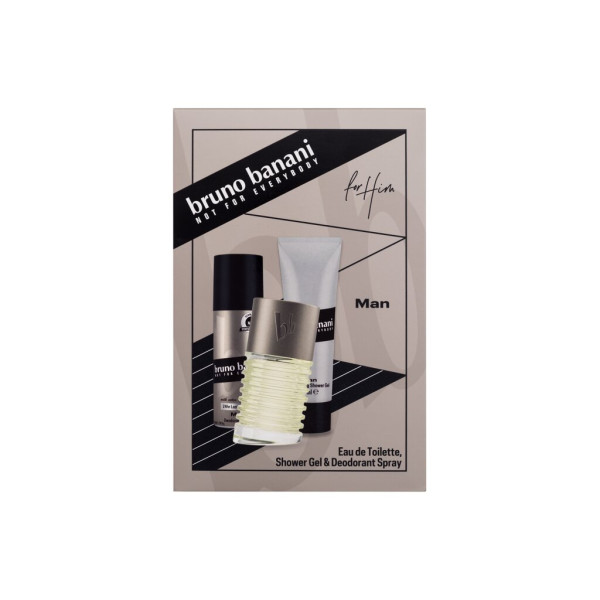 Bruno Banani Man EDT tualetinis vanduo vyrams, 50 ml