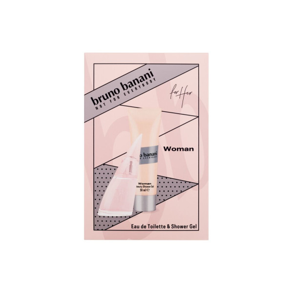 Bruno Banani Woman EDT tualetinis vanduo moterims, 30 ml