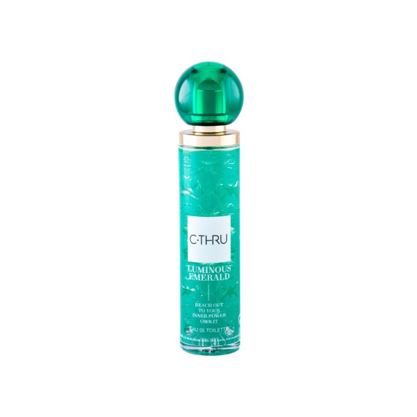 C-THRU Luminous Emerald EDT tualetinis vanduo moterims, 50 ml