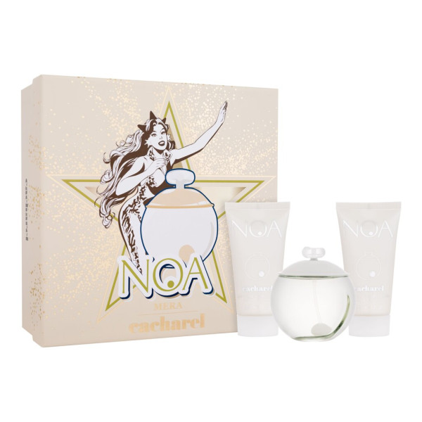 Cacharel Noa rinkinys moterims (EDT, 100 ml + kūno losjonas, 2 x 50 ml)