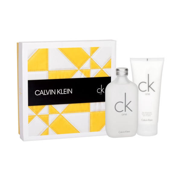 Calvin Klein CK One Eau de Toilette rinkinys unisex (Edt 200ml + 200ml body milk)