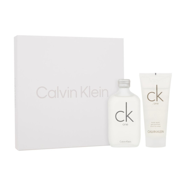 Calvin Klein CK One EDT tualetinis vanduo rinkinys unisex, 100 ml