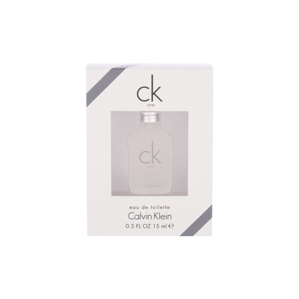 Calvin Klein CK One EDT tualetinis vanduo unisex, 15 ml