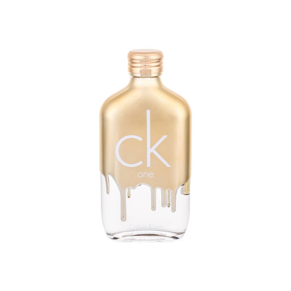 Calvin Klein CK One Gold EDT tualetinis vanduo Unisex, 100 ml
