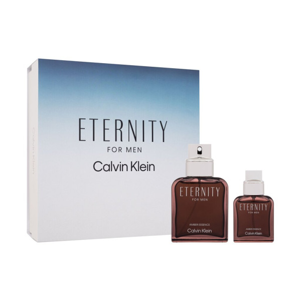 Calvin Klein Eternity Amber Essence Perfume rinkinys vyrams (Perfume 100 ml + Perfume 30 ml)