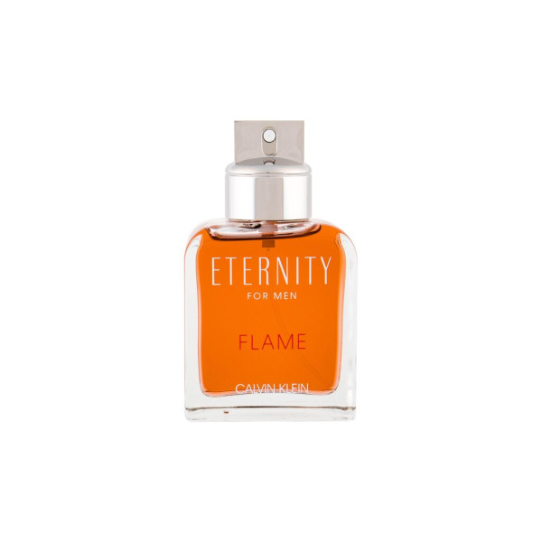 Calvin Klein Eternity Flame EDT tualetinis vanduo vyrams, 100 ml