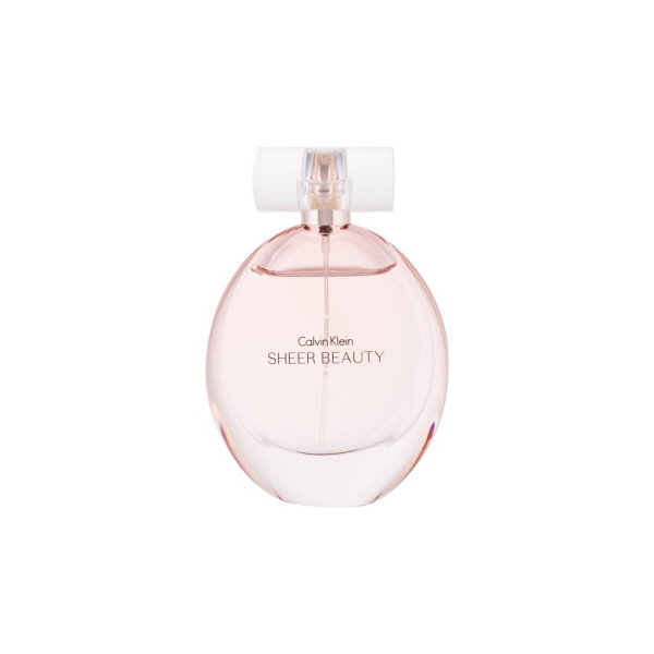 Calvin Klein Sheer Beauty EDT tualetinis vanduo moterims, 50 ml