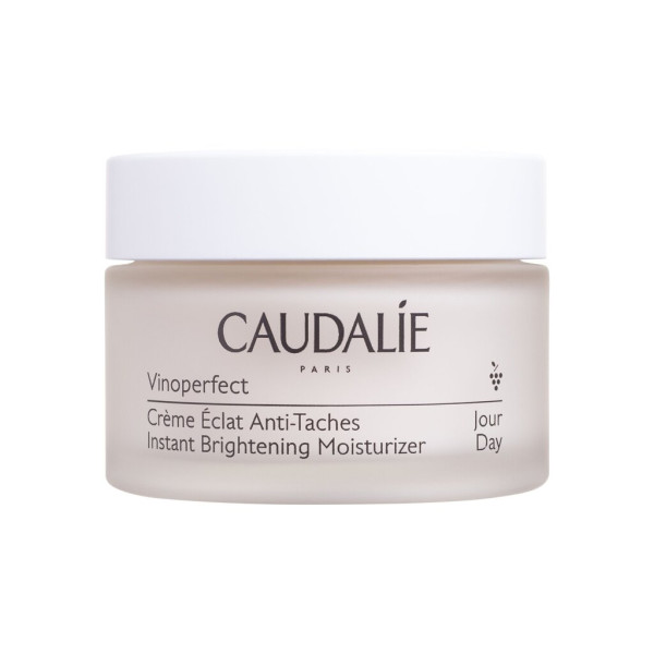 Caudalie Instant Brightening Moisturiser with Niacinamide drėkinamasis veido kremas su niacimidu, 50 ml