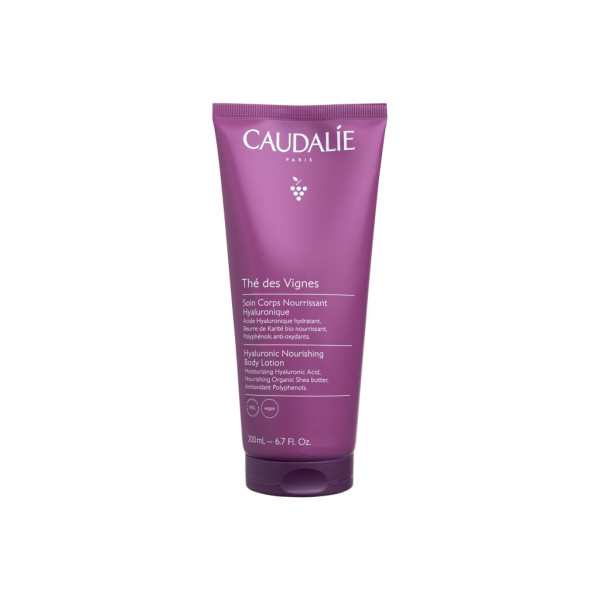 Caudalie Thé des Vignes Hyaluronic Nourishing Body Lotion maitinamasis kūno losjonas su hialurono rūgštimi, 200 ml