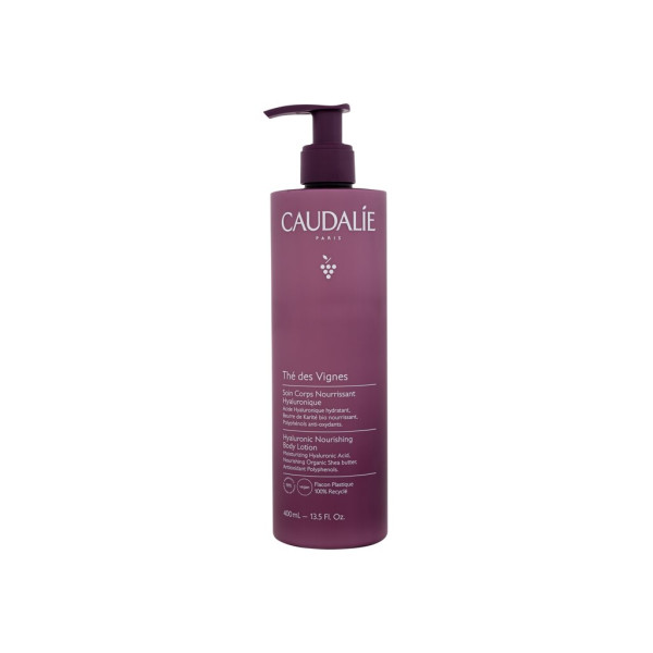 Caudalie Thé Des Vignes Hyaluronic Nourishing Body Lotion maitinamasis kūno losjonas su hialurono rūgštimi, 400 ml