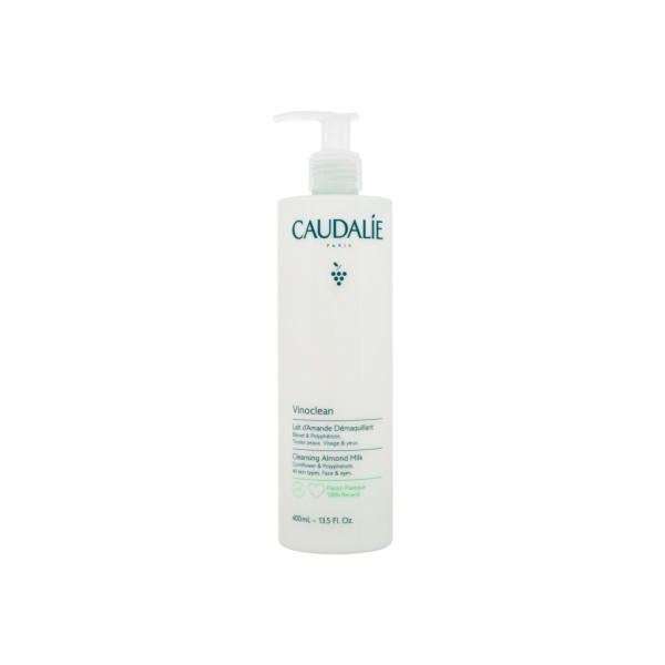 Caudalie Vinoclean Cleansing Almond Milk valomasis veido pienelis, 400 ml