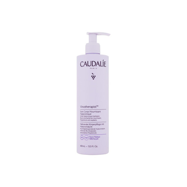 Caudalie Vinotherapist Hyaluronic Nourishing Body Lotion kūno losjonas, 400 ml