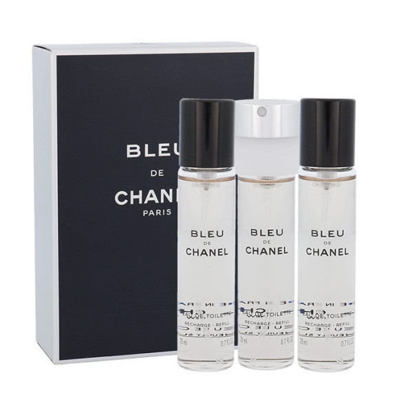 Chanel Bleu de Chanel Eau de Toilette, 3x20 ml