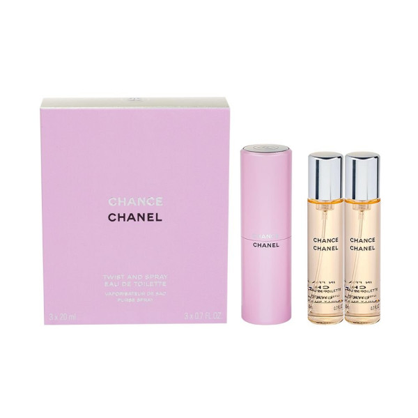 Chanel Chance Eau de Toilette, 3x20 ml