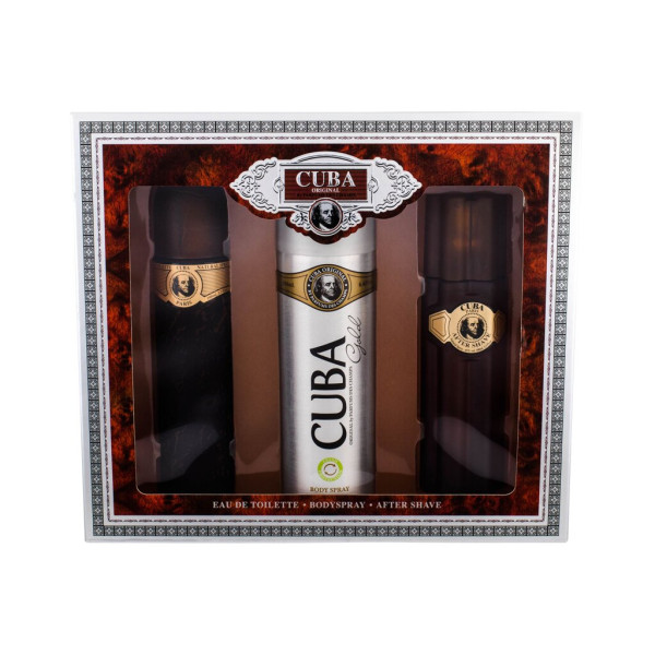 Cuba Gold Eau de Toilette, 100 ml