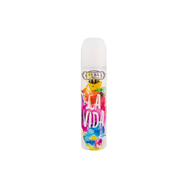 Cuba La Vida EDP parfumuotas vanduo moterims, 100 ml